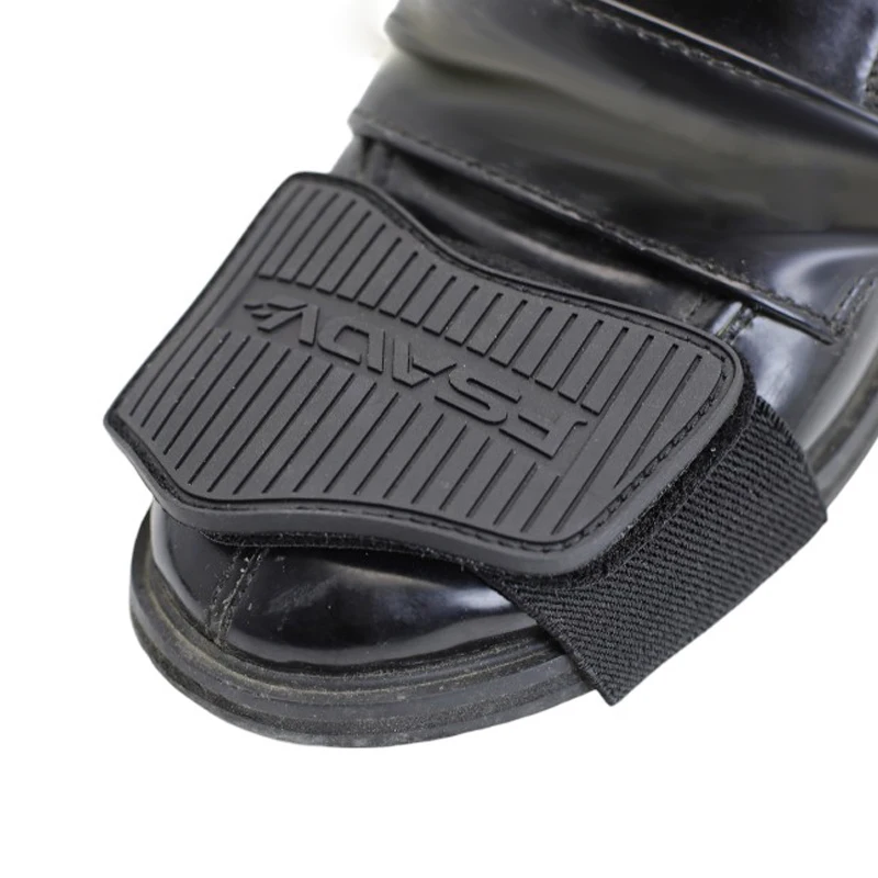 รถจักรยานยนต์ SHIFT Pad ยาง BOOT ฝาครอบป้องกันปรับ Shifter SHIELD Anti SLIP Pad รองเท้ารถจักรยานยนต์รองเท้าป้องกัน