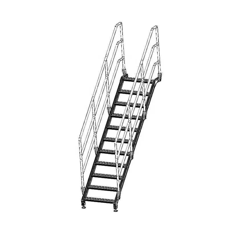 Portable Platform Ladder/work Platform Ladder/ladders Aluminum Work Platform