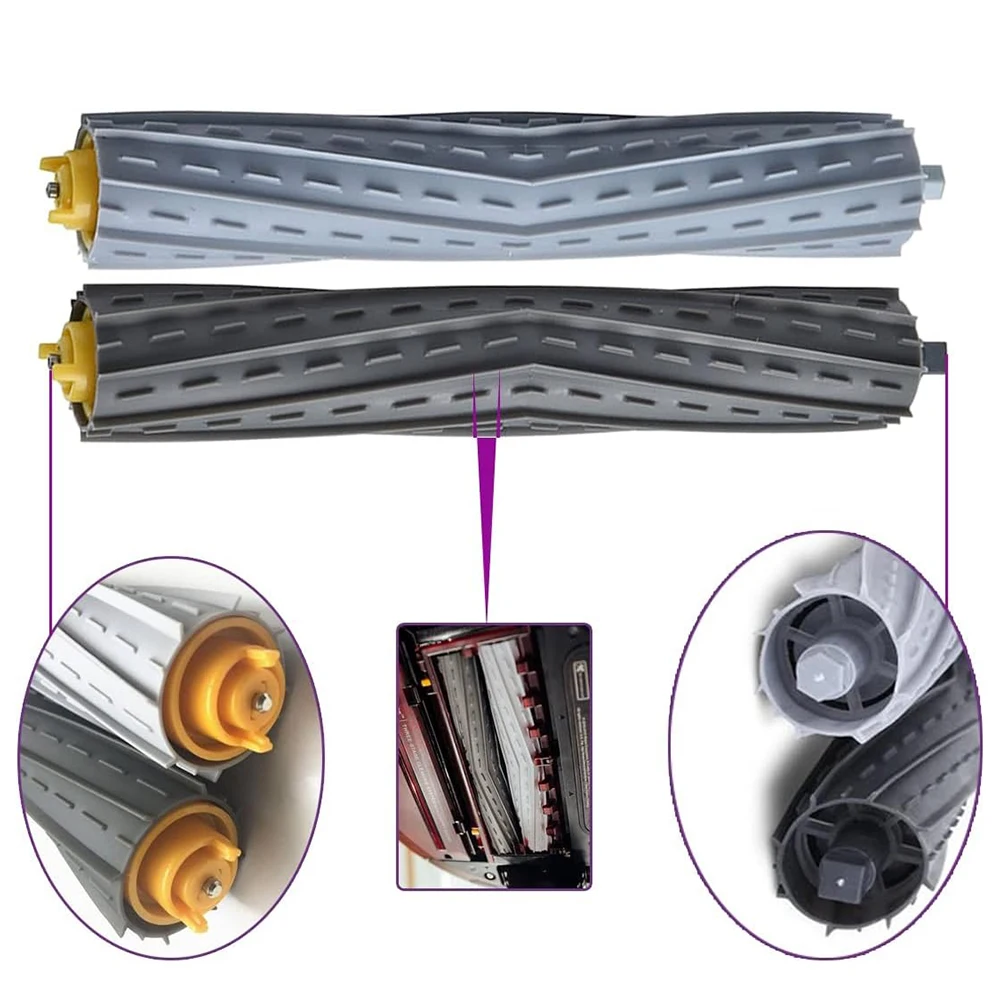 Debris Extractor Brush For iRobot Roomba 800 Series 850 860 861 866 870 880 890 900 Series 960 980 981 985 Robotic Replacement