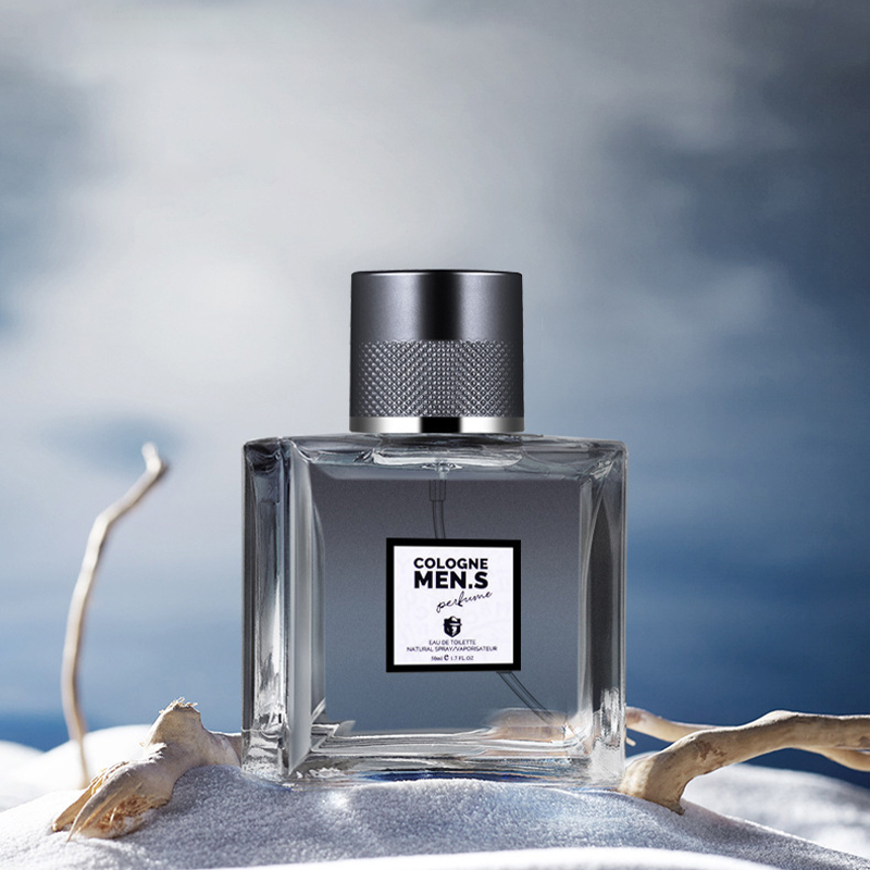 น้ําหอมผู้ชายแท้สีน้ําเงิน ดอกไม้สด ผลไม้และต้นไม้ กลิ่นส้ม โคโลญจน์ติดทนนาน Charming Eau De Toilette