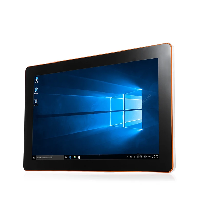 10,6 '' Windows 10 C24 tablet-pc 2 GB RAM 32G ROM Dubbele camera WIFI 6600 mAh 1,33 GHz Quad Core 1366 x 768 IPS USB 3.0