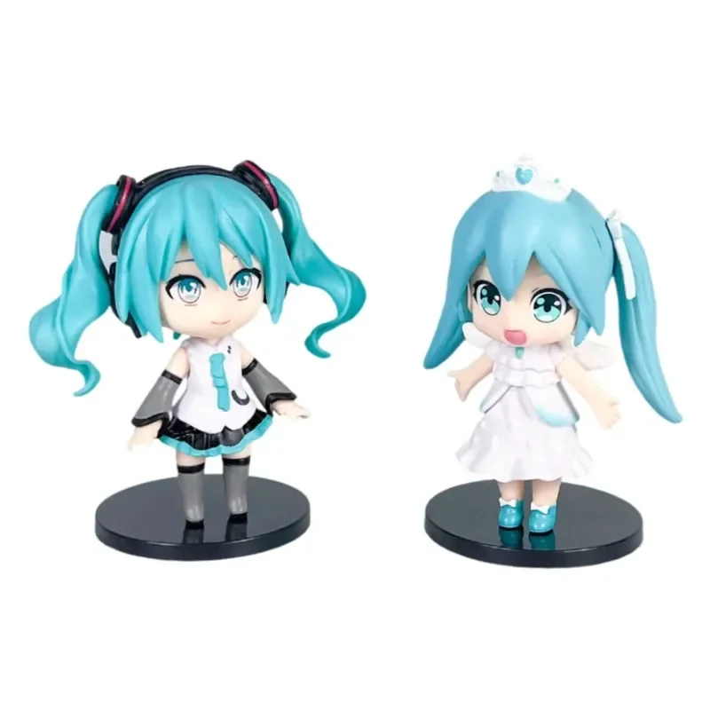 Nowa seria Hatsune Miku Q Version Cinnamoroll Piapro Pierwszej generacji Blind Box Zabawka dla dzieci Kolekcja Prezent Urodzinowy