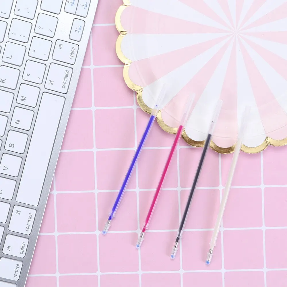 10 ชิ้น/เซ็ต MARKER ปากกาอุณหภูมิสูงร่องรอยหายไปสําหรับ Patchwork ผ้า PU หนังและเครื่องหมายอุปกรณ์เย็บผ้า