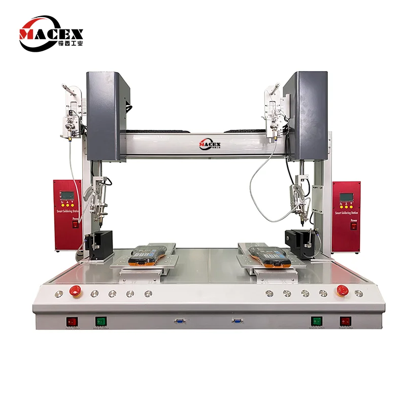 Robot solder otomatis, robot solder otomatis Spot Semi pengelasan, peralatan industri Robot solder otomatis