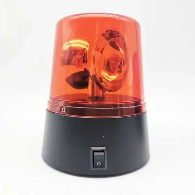 Red Blue Rotating Strobe Warning Lights 12V, Flashing Beacon for Emergency Vehicles Party DJ Stage Event Decoration