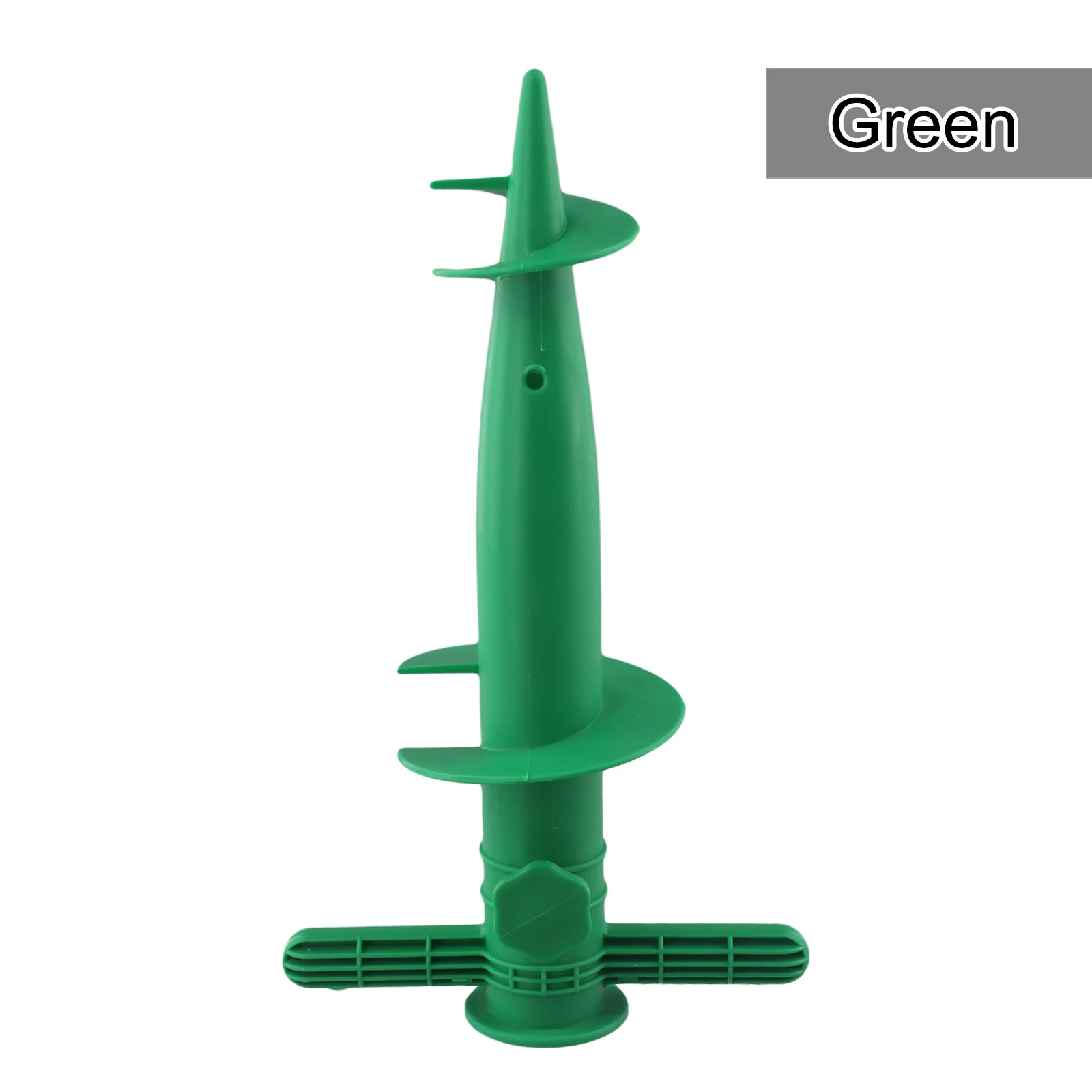 1 pezzo di basi per ombrellone in plastica base per ombrellone da spiaggia accessorio forchetta da pavimento 31x17 cm strumenti di fissaggio a terra con sabbia punte