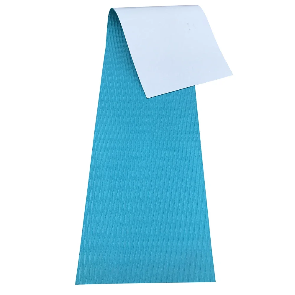 2300*550*6 ミリメートルフェイクチークボートデッキシート EVA フォームフローリングパッドアクセサリーマリンオートバイサーフィントラクショングリップサーフボードカヤック