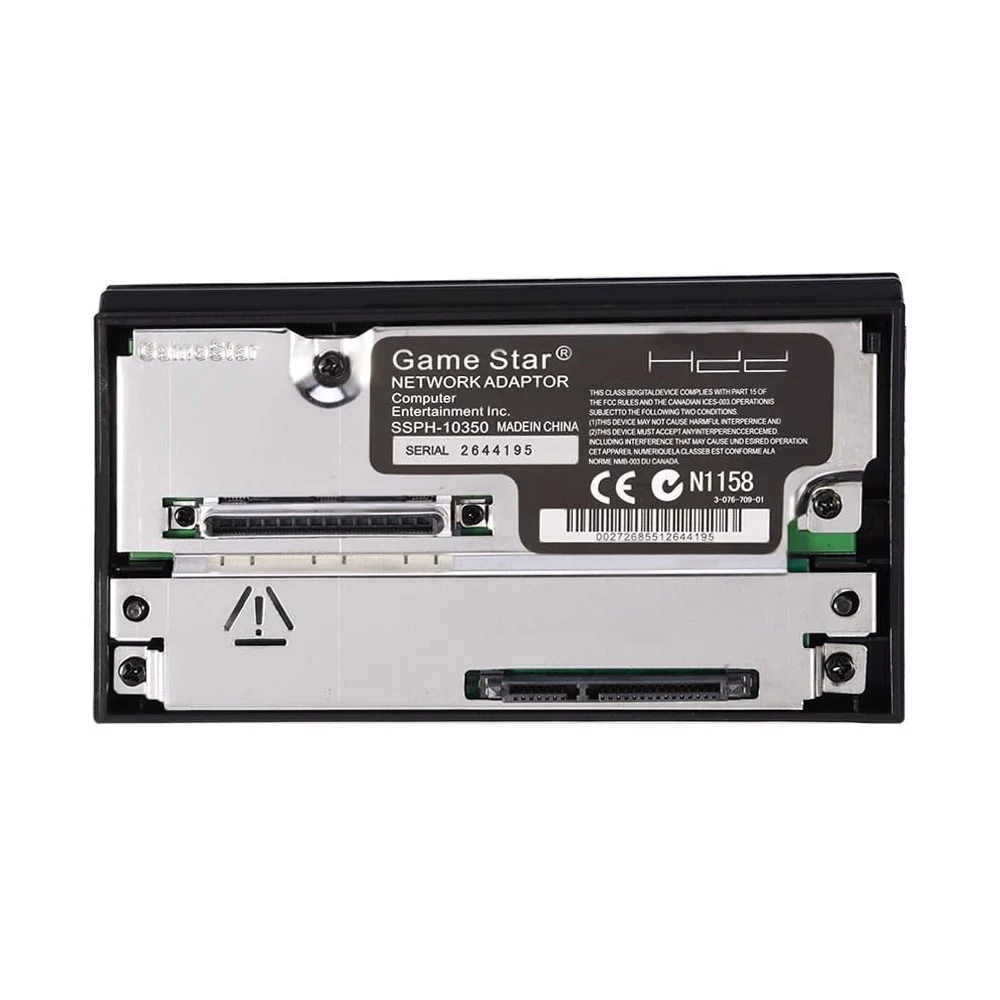 Adaptador de red de interfaz Sata para consola de juegos Sony PS2 Fat, adaptador de disco duro SATA HDD para accesorios de juegos Playstation 2