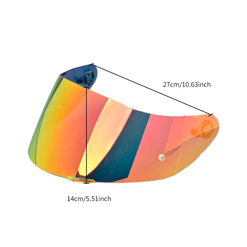 Motocicleta Capacete Visor Lens Shield Óculos, Full Face Pin Acessórios, AGV, K5, K5S, K5-S, K3SV, K1, K1S, Compact, ST