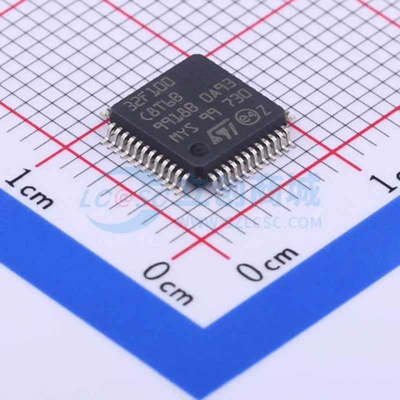 STM32F100C4T6B STM32F100C6T6B STM32F100C8T6B STM32F100CBT6B STM32F100RBT6B STM32F100RCT6B STM32F100VCT6B New Original