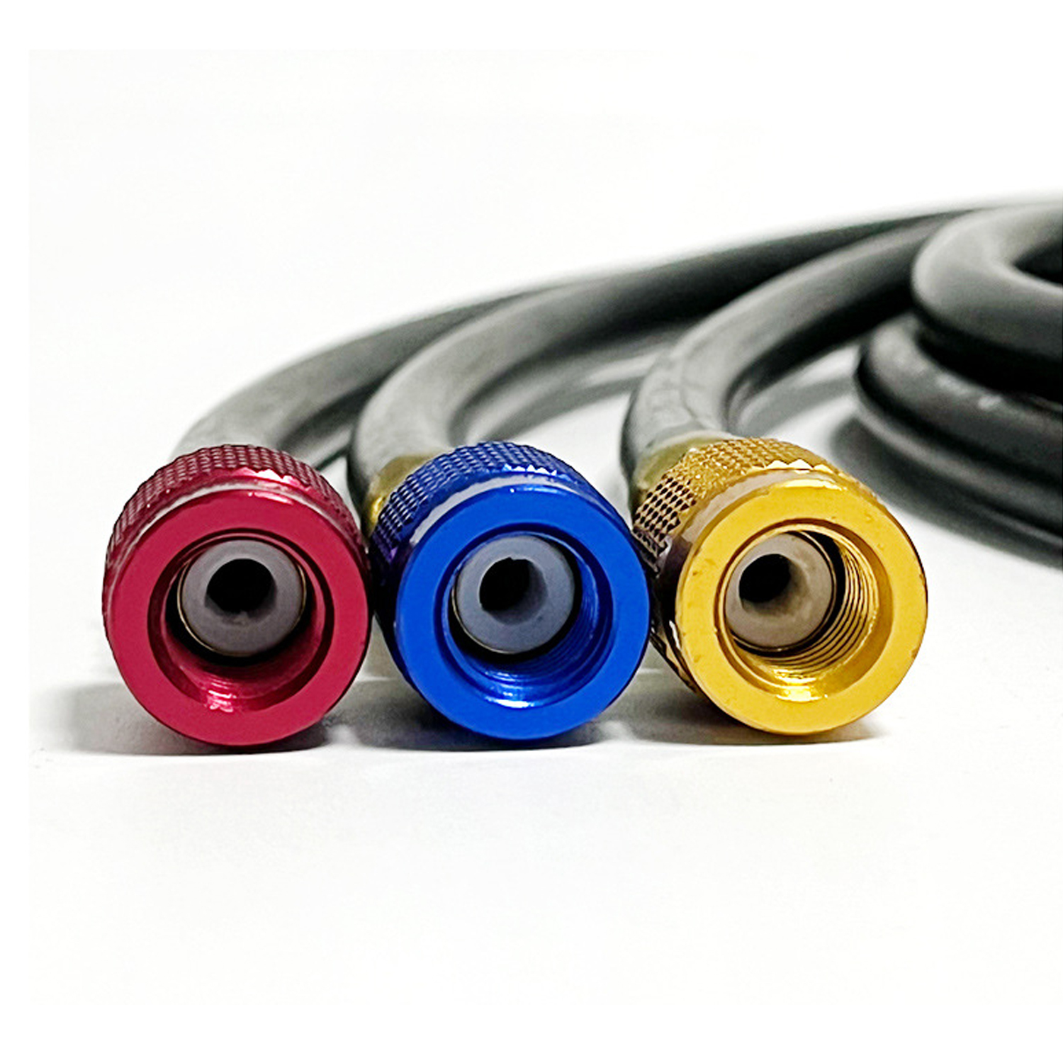 r134a R410A AC Refrigerant Charging Hoses HVAC Air conditioning tool car silicone hose pipe Air Condition System Maintenance