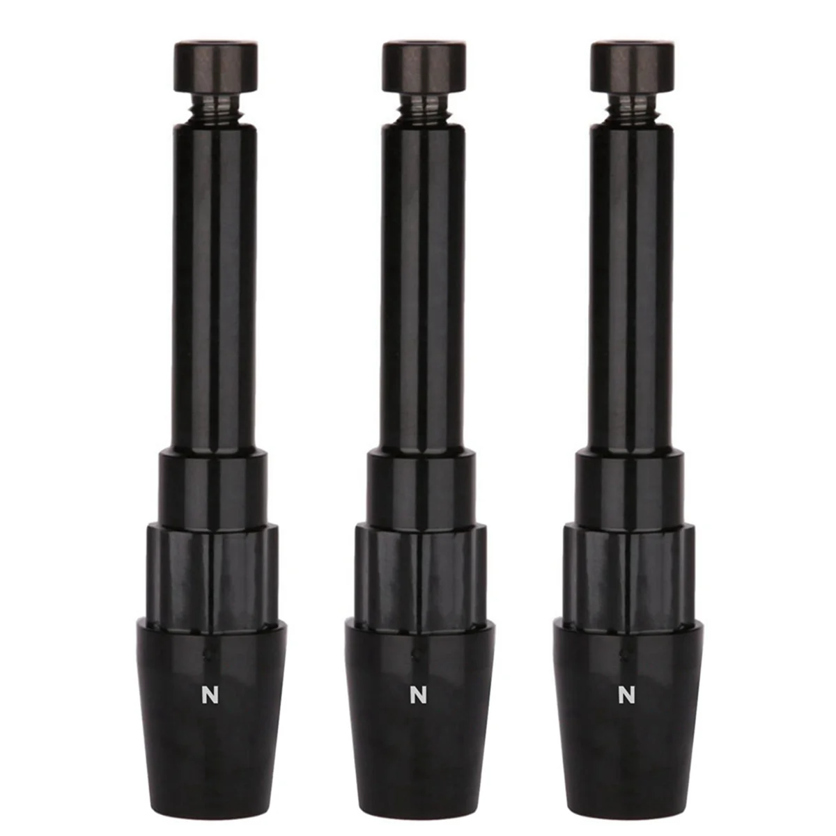 BAAU 3X Adaptador de Eixo de Golfe Tamanho da Ponta da Manga.335 Loft +/-1 °   para acessórios de golfe da mão direita do motorista GTD