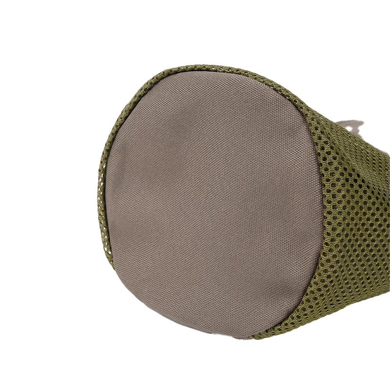 OPHIDIANTAC Custodia da cintura pieghevole per organizer vari MOLLE Custodia tattica per bottiglia d'acqua in rete riciclaggio in rete