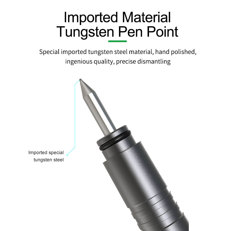 RELIFE RL-066 ガラス破壊ペン iPhone Huawei 社携帯電話リアハウジングバッテリーガラスカバーブレーカーブラストツール