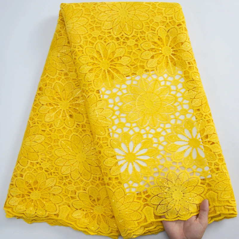Französischer milch seiden spitzens toff afrikanischer stoff mit pailletten 2024 roter nigeriani scher mesh tüll spitzens toff für frauen party kleid a3203