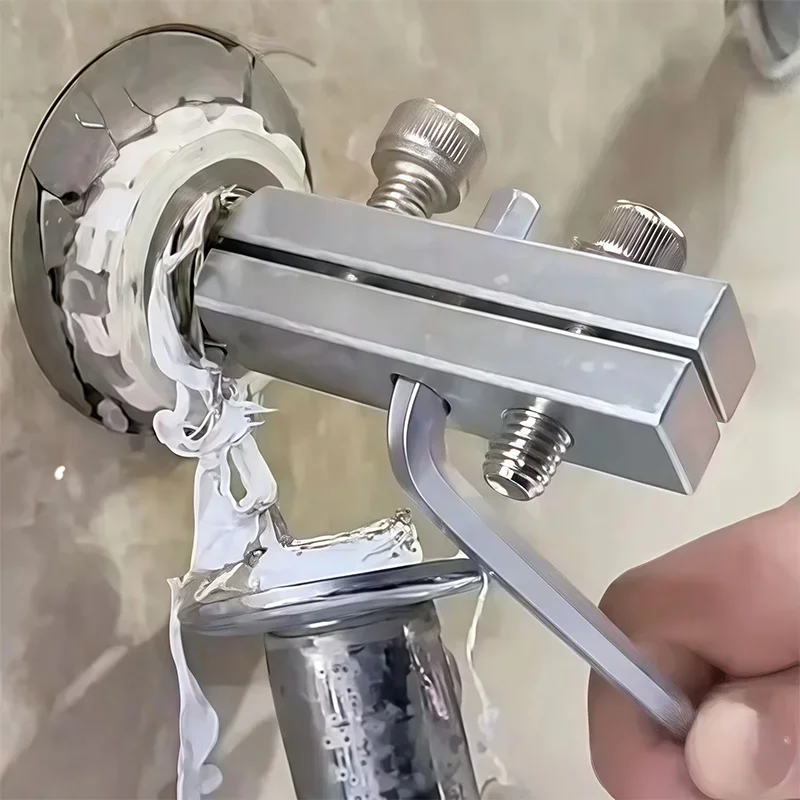 Extracteur universel pour casse de tuyaux d'eau, extracteur de fil multi-spécifications, dissolvant de vis de robinet d'eau, outils de réparation de Valve d'angle
