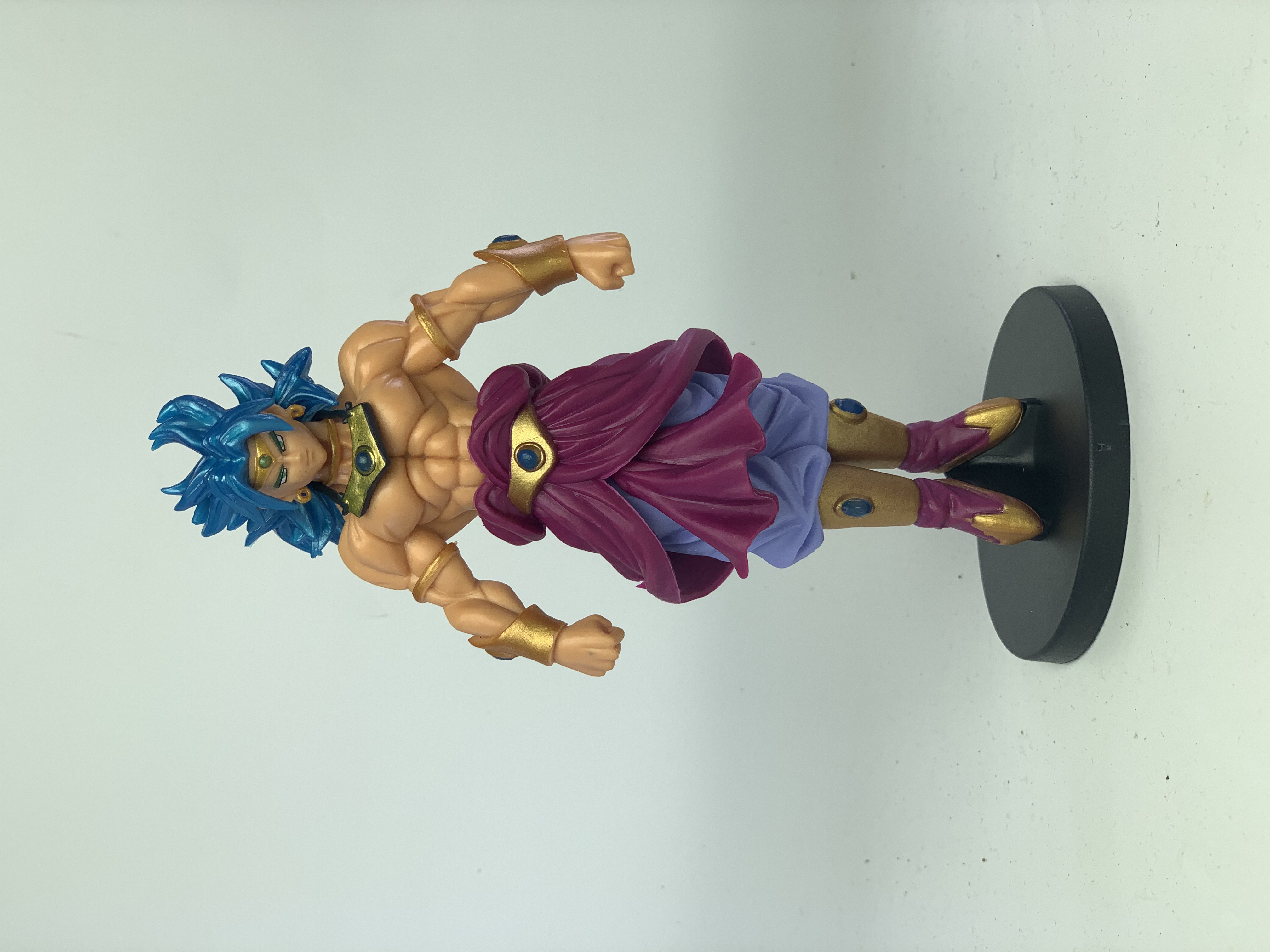 Quente dragon ball anime figura broli estatueta dbz super figuras de ação pvc coleção modelo brinquedos para crianças presentes natal