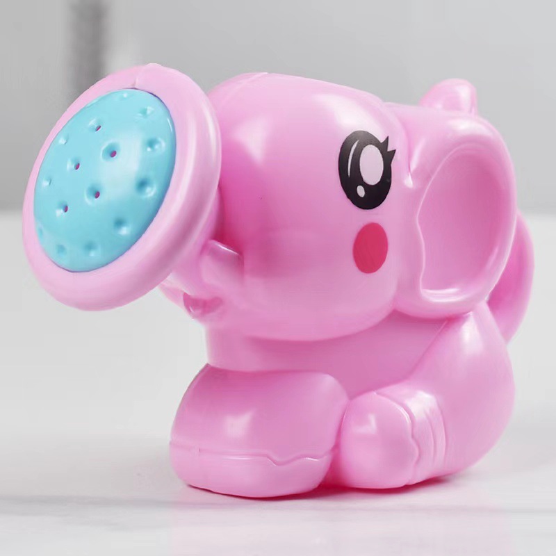 Bad Spielzeug Kunststoff Wasserkocher Bad Dusche Werkzeug Baby Badezimmer Spielzeug Elefant Gießkanne Bad Spielzeug für Kinder Sommer Bad Sprinkler
