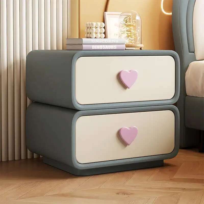 เฟอร์นิเจอร์เด็กโต๊ะข้างเตียงชุดนอนเด็ก Nightstand ตารางตู้เก็บ Locker ตู้หนังสือ Mesas Comodino Nightstand