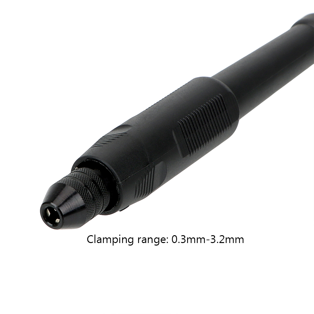 Weicher Flex-Wellenschleifer, flexibler Schaft mit 0,3–3,2 mm Bohrfuttergriff für Dremel 3000-Zubehör für Elektrowerkzeuge