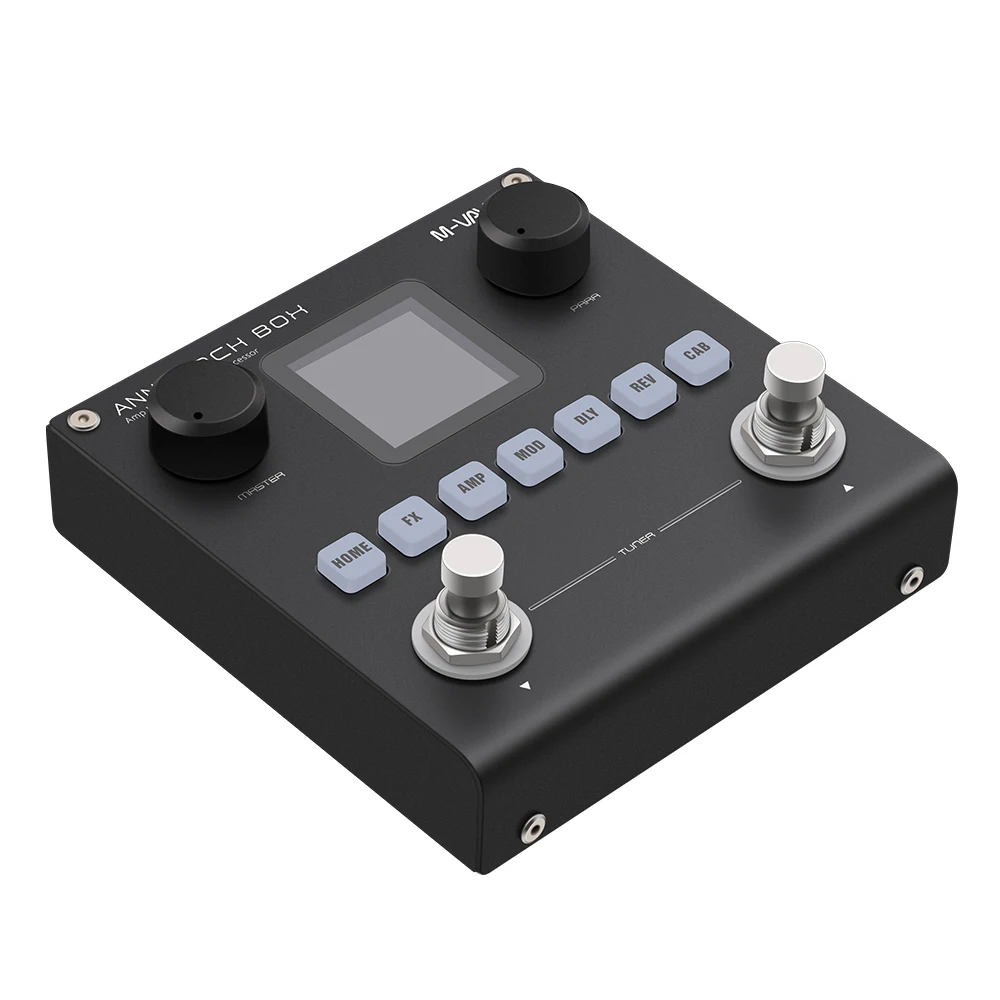 M-VAVE Blackbox Gitara / Bas AMP Modeler Multi Effects Processor Akumulator do gitary elektrycznej Bass