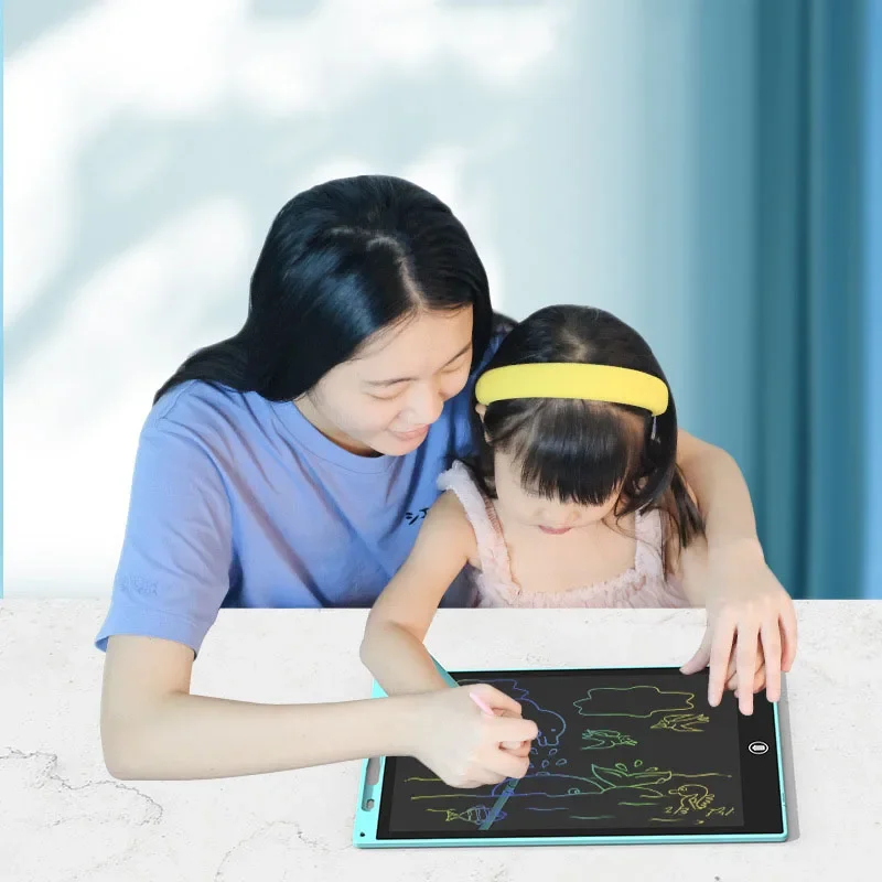 8/12 INCH Drawing Tablet Lcd Writing Board Lcd Tablet for Designs Graphic Electronic Notebook Magic Tablet To Draw