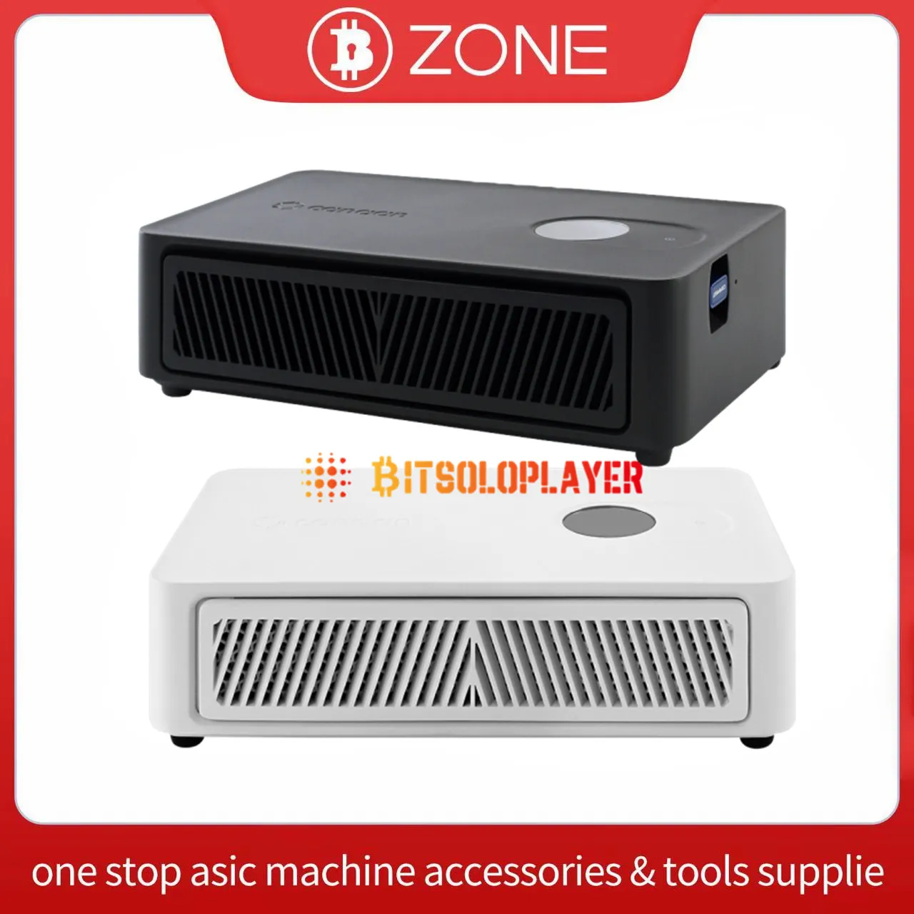 100 % brandneuer Avalon Nano 3S 6Th/s 140W BTC Miner Bitcoin Miner Neueste Home-Office-Heizung mit 140W Original-Netzteil