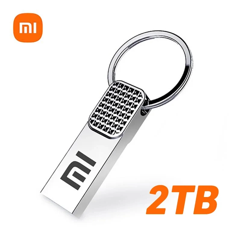 XIAOMI 2TB Original Flash Drive USB 3.0 High-Speed Pen Drive 1TB Metal Waterproof Type-C USB Memory For Computer Storage Devices