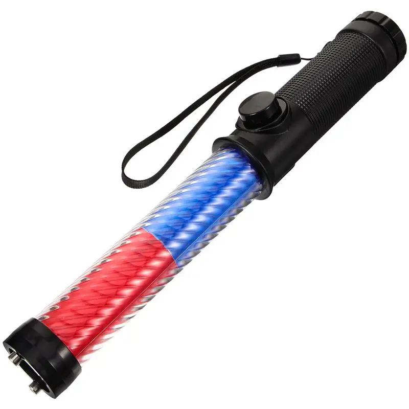 1 Traffic Control Wand Led Light Wand Emergency Traffic Led Flashing Stick 29cm Without