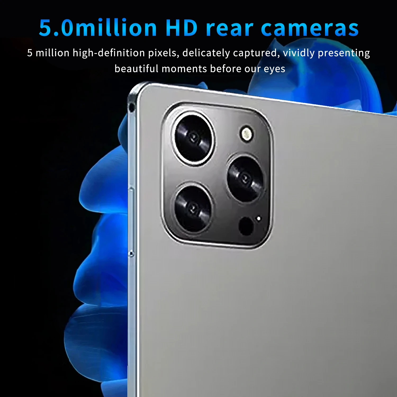 New 10.1 Original New Android Tablet 4GB RAM 64GB ROM Android Tablet Supports 3G Call Google Dual SIM Android 11 5000mAh