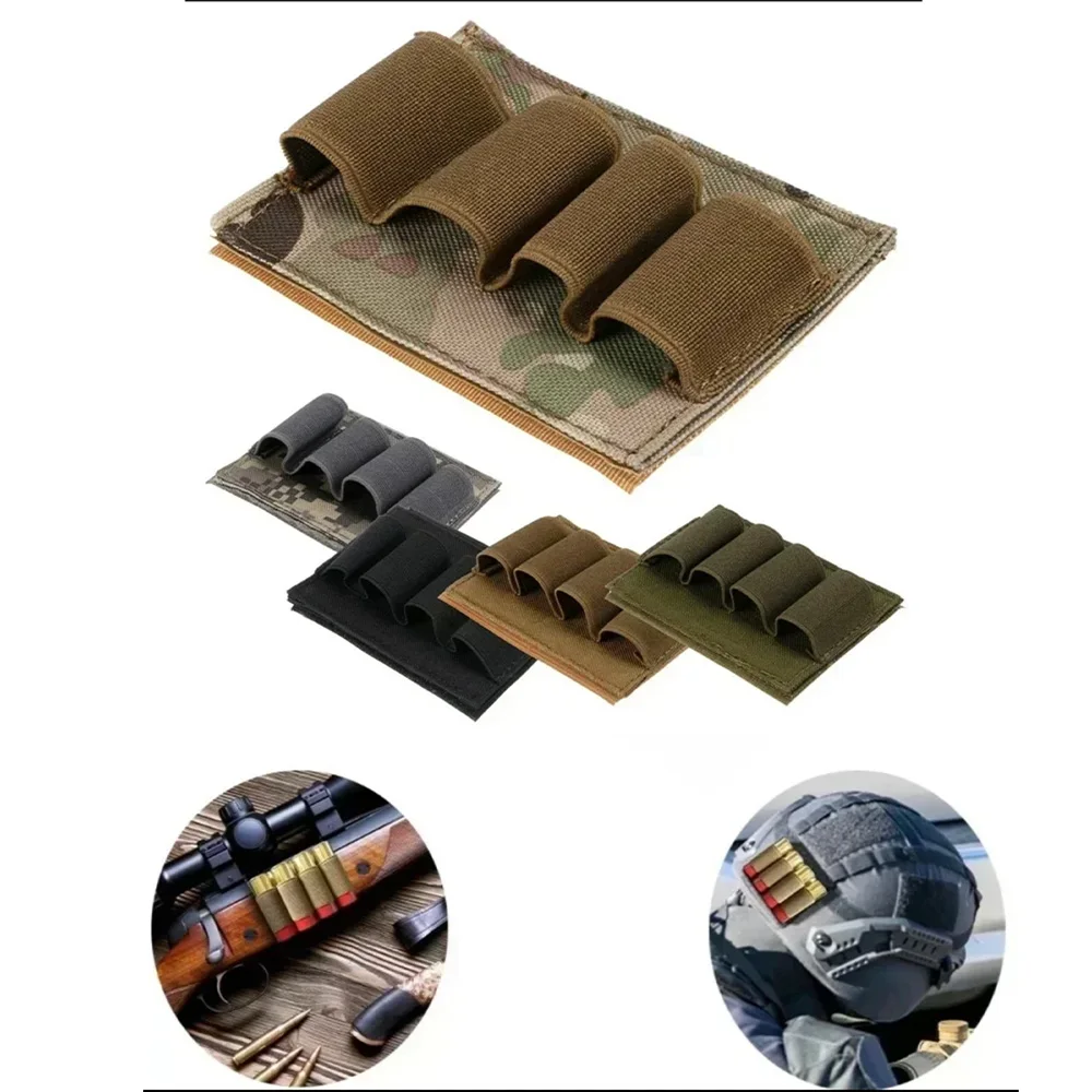 Bolsa de munição para espingarda, bandoleira com suporte de concha, suporte de bala tático para caça e equipamento de tiro