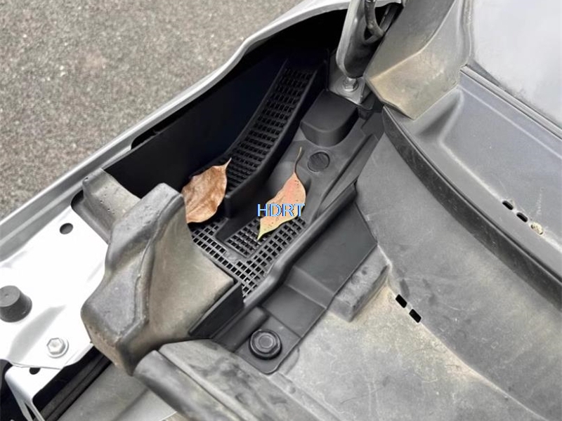 カースタイリングフロントフードカバーエンジンコンパートメントフィルターシンクネットプロテクター装飾アクセサリートヨタカローラクロス 2022 +