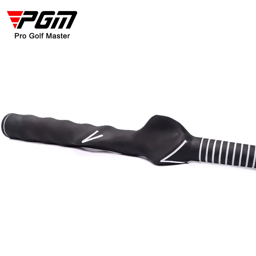 PGM Golf Club Grips Gomma Swing Training Grip Standard Insegnamento Pratica Strumento di Formazione Aiuto per Il Golfista della Mano Destra Sinistra SB001