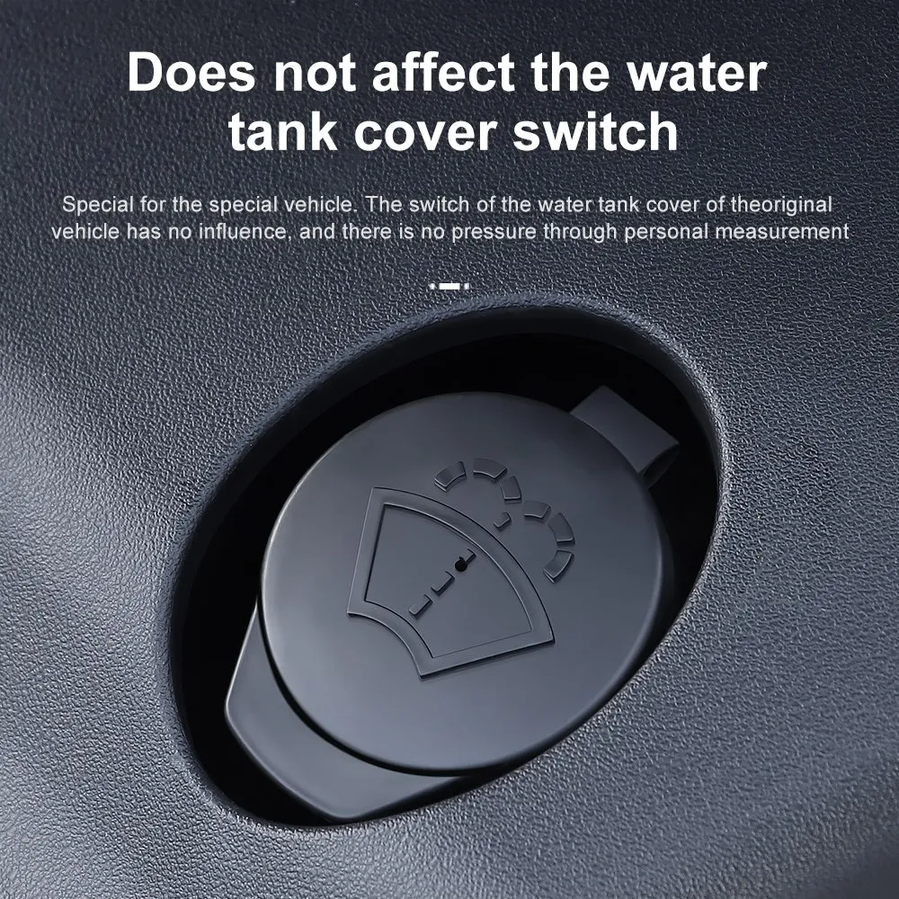 Ruitenwisser Waterfilter Voor Tesla Model 3Y S X Juniper Accessoires Metalen Mesh Grille Guard Grid Inserts Wasmachine Tank Nozzle Zeef