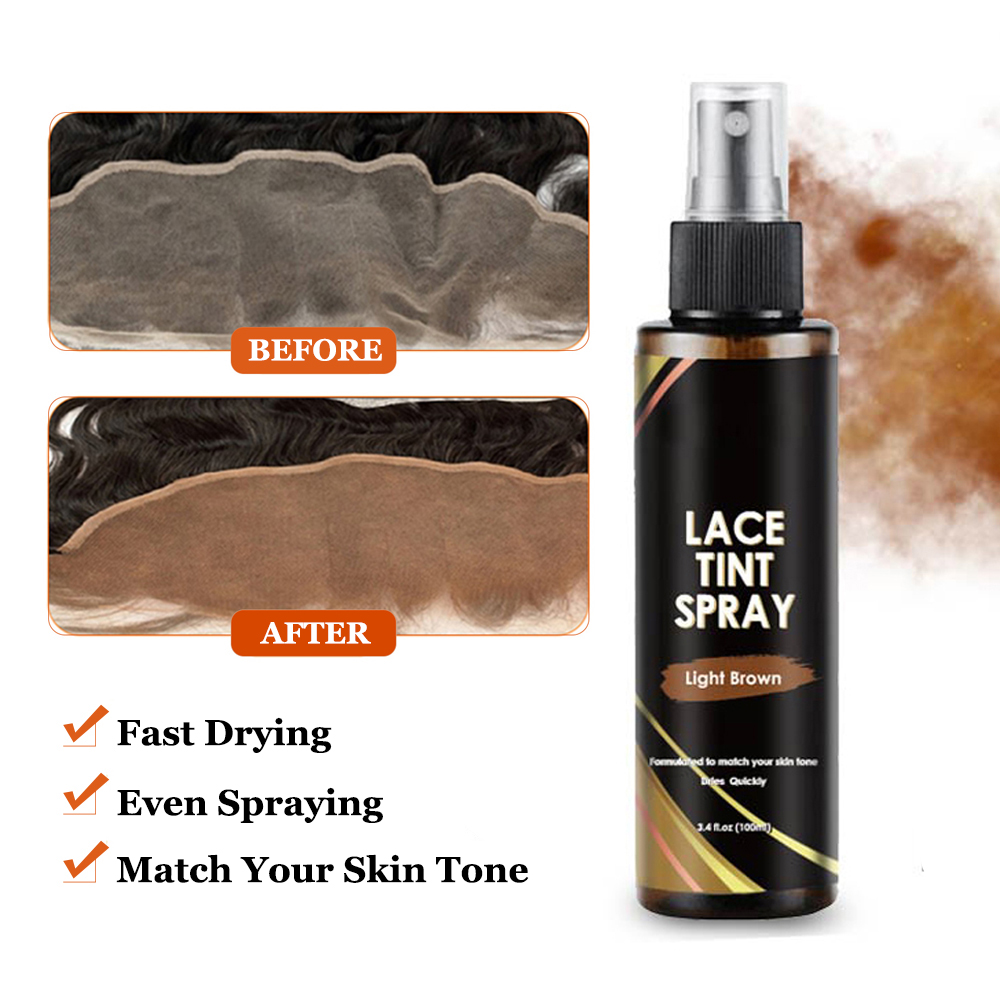 Pegamento impermeable para peluca de encaje frontal, 38ml, pegamento líquido adhesivo para el cabello, palo de cera para peluca, tinte de encaje, Spray, banda elástica de fusión