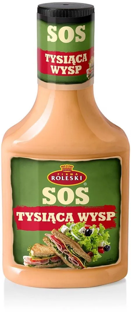 Firma Roleski Sos tysiąca wysp 315 g