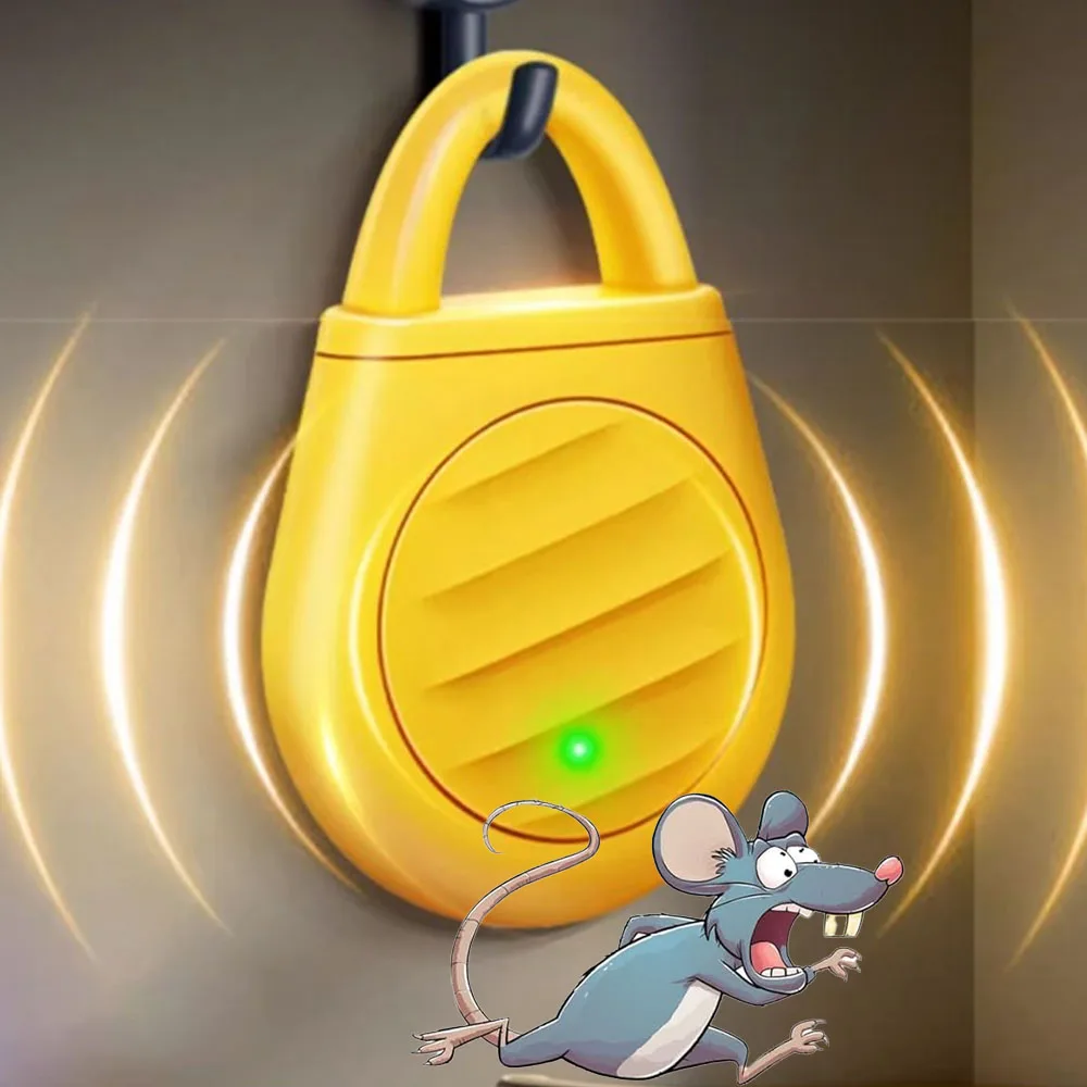 Anti Mosquito Repellent Outdoor Camping Ultrasonic Electronic Roach Control USB Killer Pest Bug Insect Spider Fly Rat Mouse