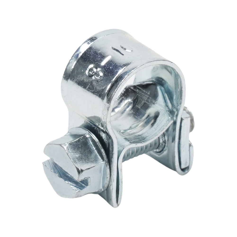 10PCS Fascette per tubi flessibili Linea carburante Giubileo Morsetto Tubo benzina diesel Liquido di raffreddamento Morsetto per tubo radiatore Fissaggio in acciaio al carbonio Utensili domestici