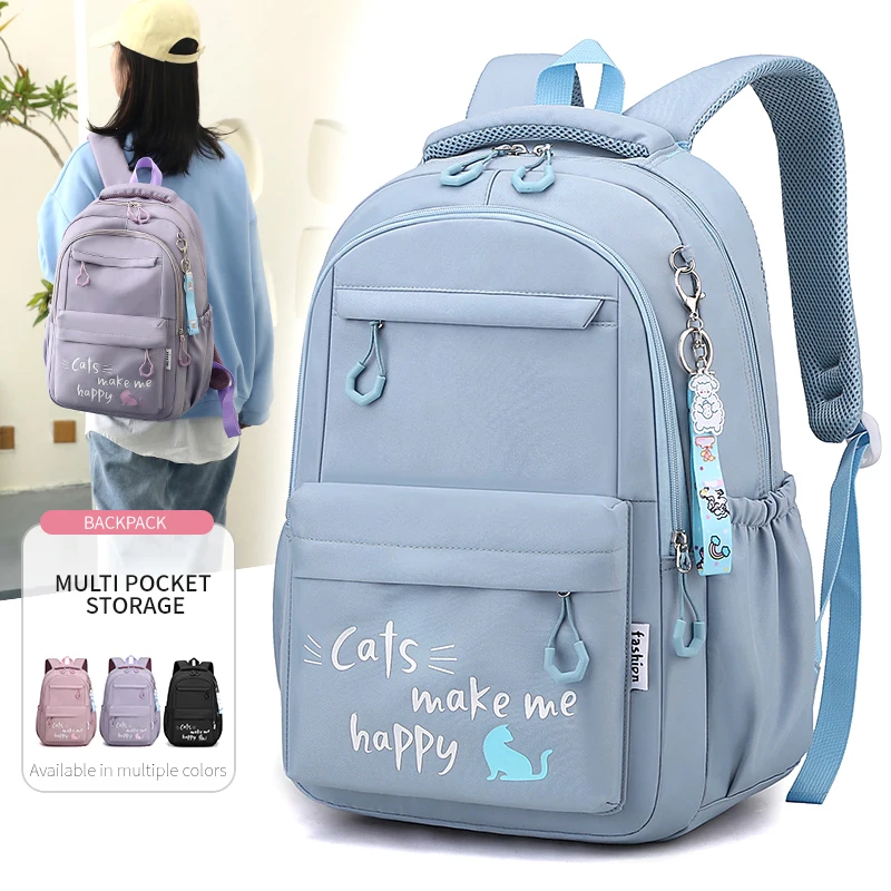 Geeignet für Teenager, Schultaschen, Rucksäcke, Rucksäcke, rosa Schultaschen, Rucksäcke für Grundschüler und Mittelschüler