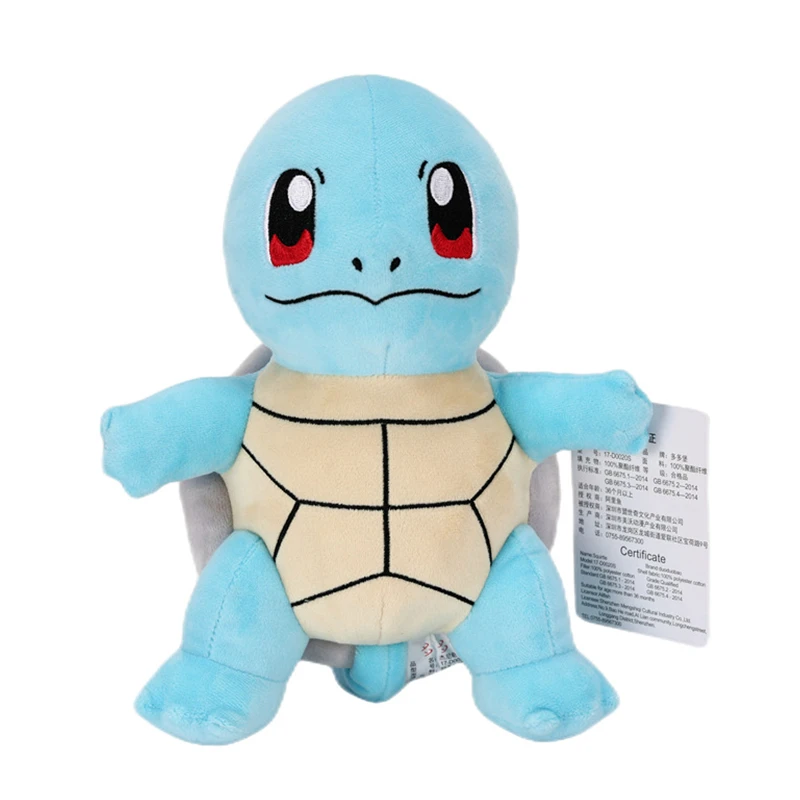 Pokémon Plush ตุ๊กตา Pikachu Bulbasaur Jigglypuff Lapras Eevee อะนิเมะ Pokemoned ตุ๊กตาของเล่นตุ๊กตา Plush ตุ๊กตาของขวัญเด็ก