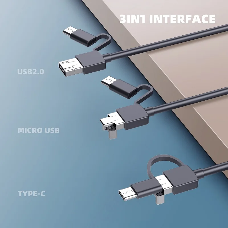 3в1 Micro USB Type-c Android эндоскопическая камера труба бороскоп для осмотра автомобиля водонепроницаемые светодиоды жесткий кабель для ПК Sumang HUIWEI