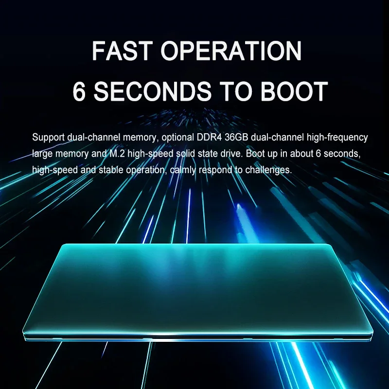 Ultrabook Laptop 15.6 inch AMD R7 4700U Backlit Keyboard Windows11 32GB DDR4 2TB Fingerprint Business Game Office Notebook