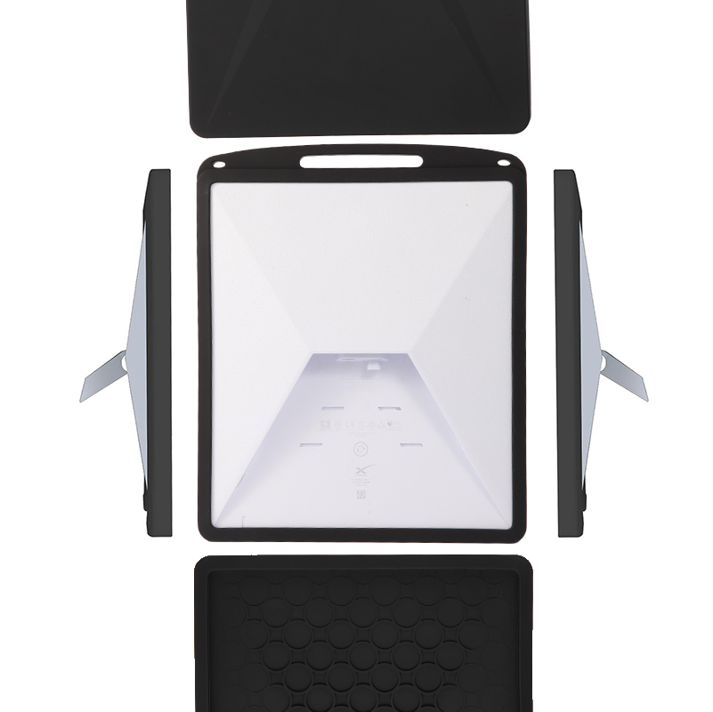 Suitable for Starlink Mini Protective Cover, Silicone Anti-slip, with Buckle, Dustproof and Waterproof Protective Cover