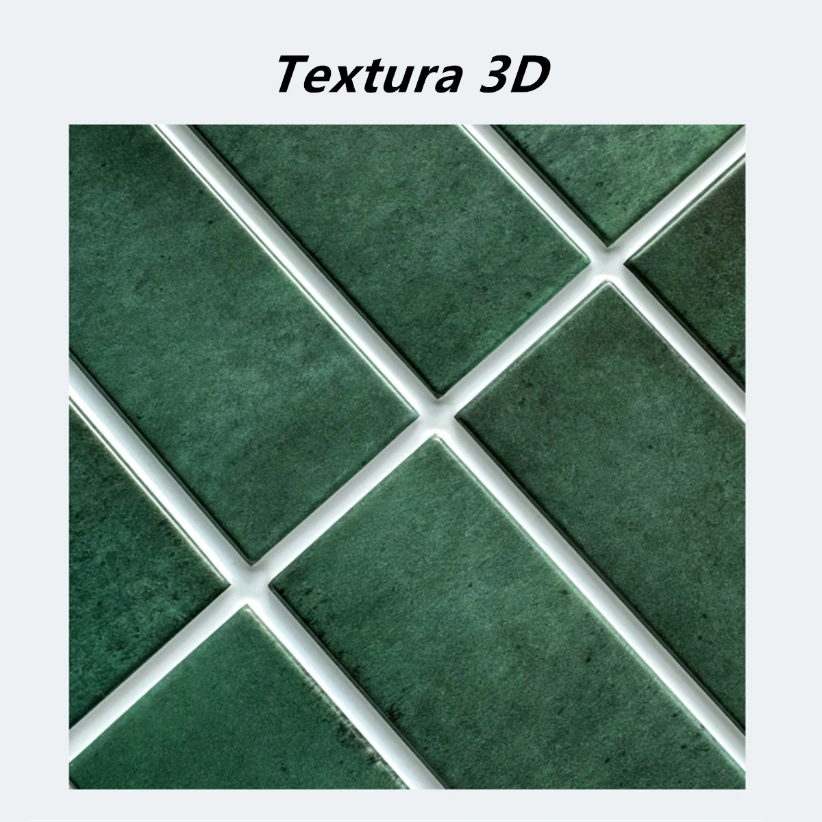 Panel de pared decorativo 3D para pelar y pegar, pegatina de azulejo 3D, autoadhesiva, azulejo de cocina, contra salpicaduras, pegatina de pared para baño, resistente al agua