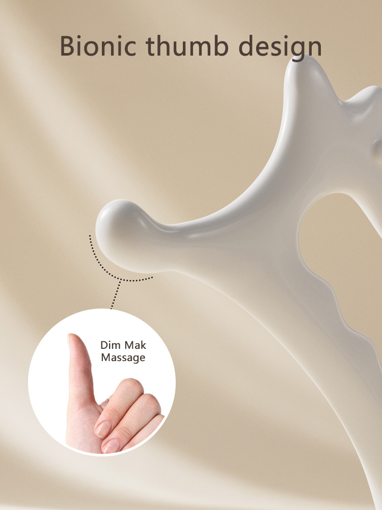 Body Shaping Non เซรามิคกล้ามเนื้อใบหน้าดึง Eye Acupoint นวด Stick Body ประติมากรรม Meridian แปรงกระเพาะอาหารผลักดัน Scraper