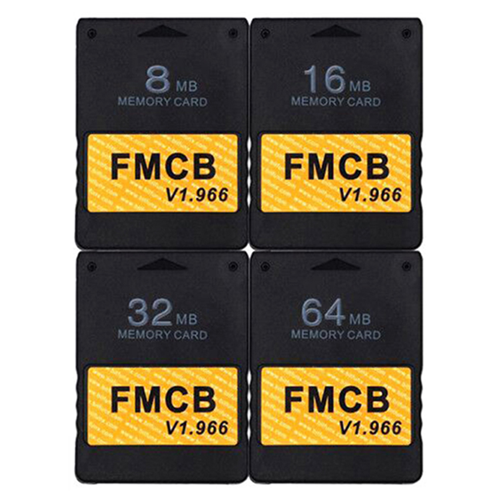 Memory Card Free Game Data Stick Module McBoot v1.966 8MB/16MB/32MB/64MB for Sony PS2 Playstation FMCB Game Saver