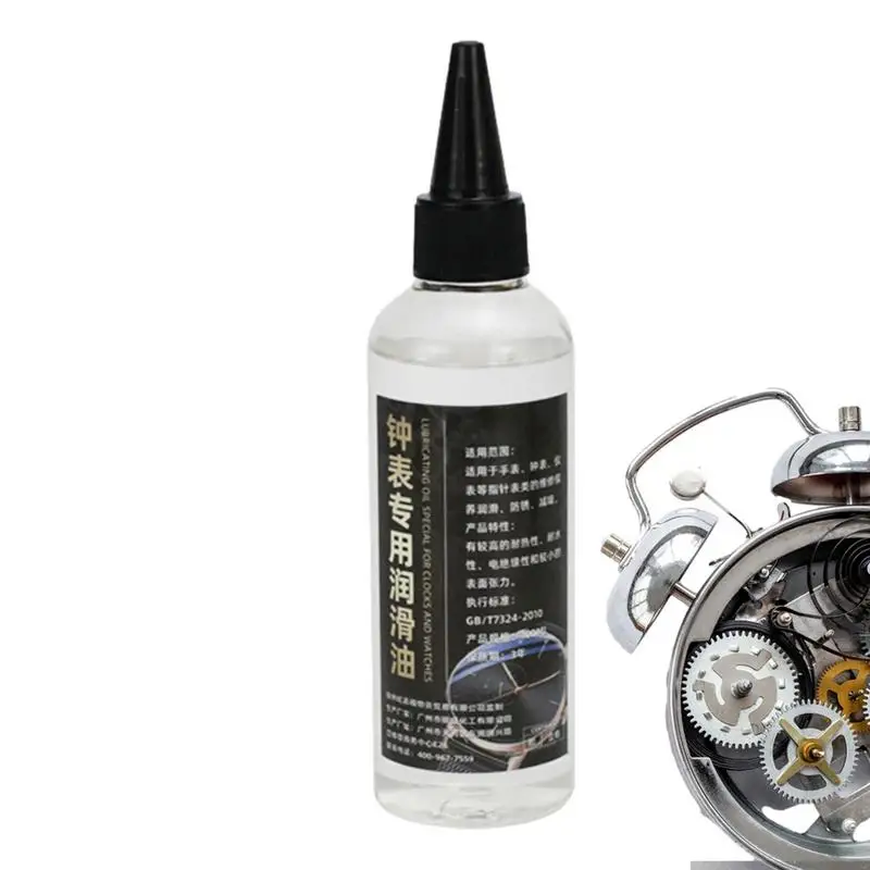 Aceite de reloj profesional, lubricante de aceite para reloj, mantenimiento de aceite sintético resistente al agua, herramientas de reparación de relojero
