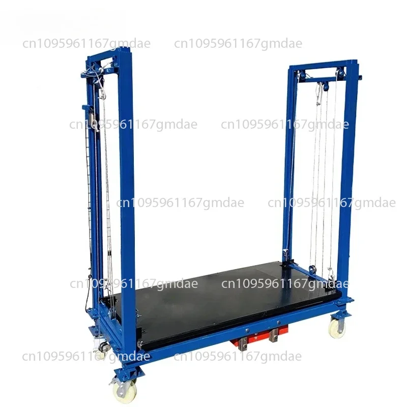 New mobile lifting platform electric scaffolding indoor outdoor decoration high-altitude work site folding disassembling