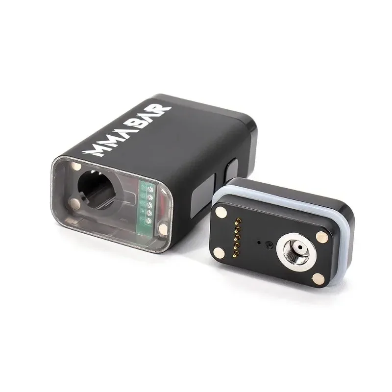 MMABAR – Mod Vape Rechargeable avec écran, tension Variable 650mah, préchauffage VV 510, batterie à filetage pour cartouches d'huile épaisses, chariots