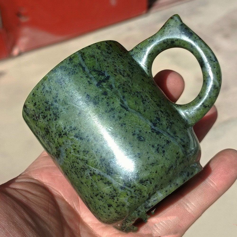 Tự Nhiên Tây Tạng Ngọc Y Vương Sử Trà Cà Phê Hoạt Động Từ Chăm Sóc Sức Khỏe Trang Sức Ngọc Bích Tự Nhiên Màu Sắc Ngẫu Nhiên